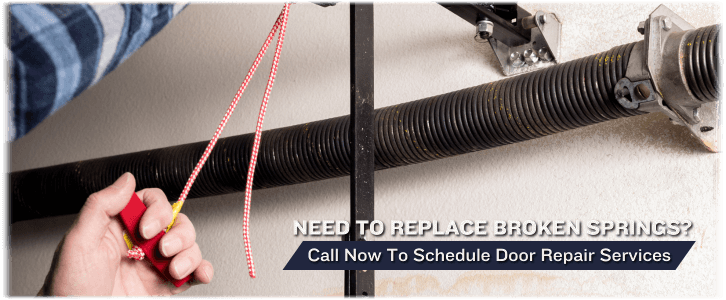 Garage Door Spring Repair Bradenton FL (941) 207-7500