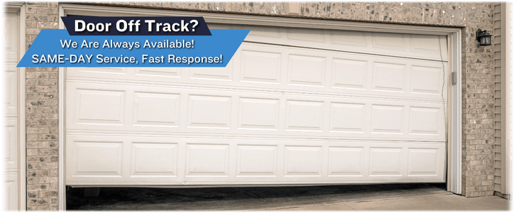 Garage Door Off Track Bradenton FL (941) 207-7500